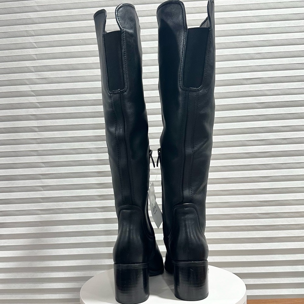 🌸 27 EDIT NATURALIZER🌸 Edda Knee High Wide Calf Black Boot Size: 6.5 - Picture 8 of 16